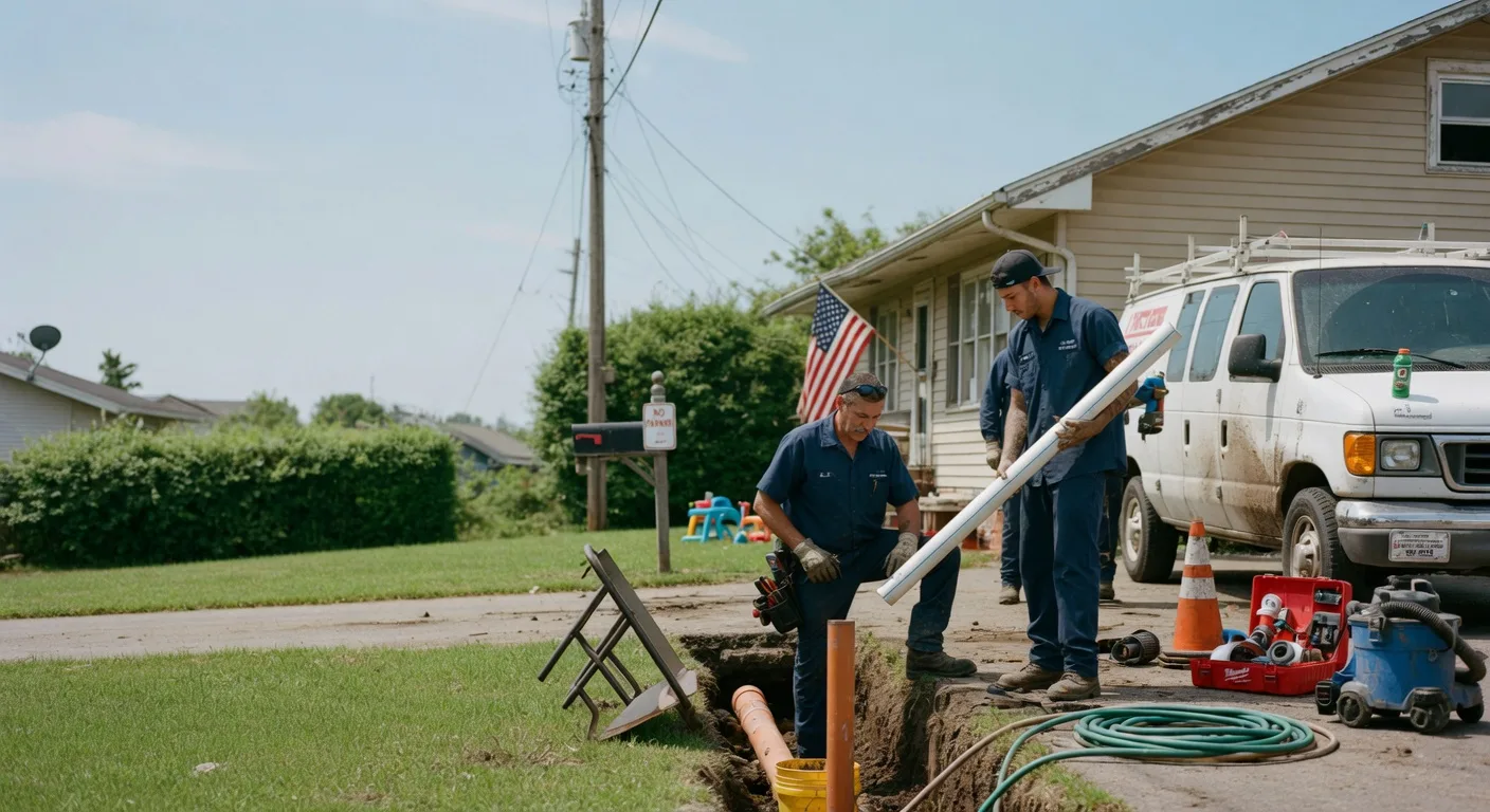 Drain Cleaning in Goodspring, TN near me